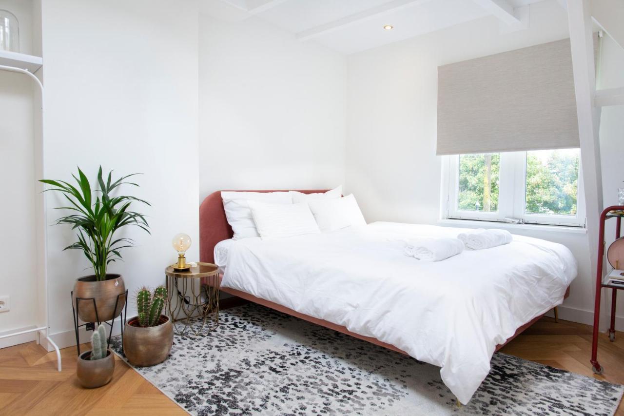 Trendy 2 Bedroom Accommodation On Perfect Location อัมสเตอร์ดัม ภายนอก รูปภาพ